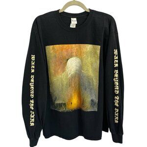 Abigail Williams Walk Beyond the Dark Black Metal Band Long Sleeve T-Shirt Large